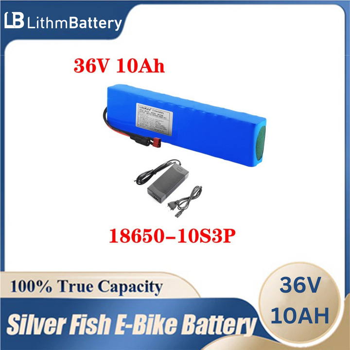 36V battery 36V E_bike 42V 10AH XT60 plug 42V2A charger