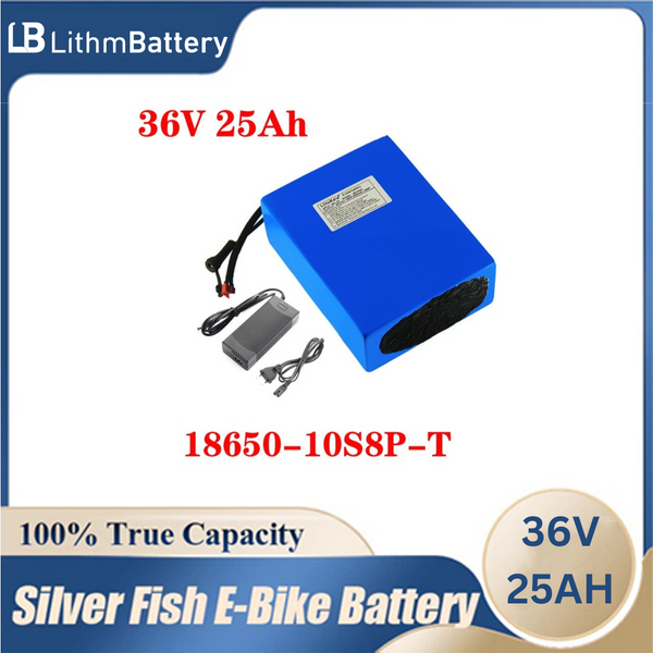 25ah 10S8P E-Bicycle Battery 36V 25AH 1000W 20A BMS