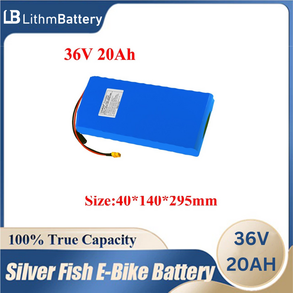 36V 20Ah 3400mAh 25A BMS 42V  E_Bicycle Scooter