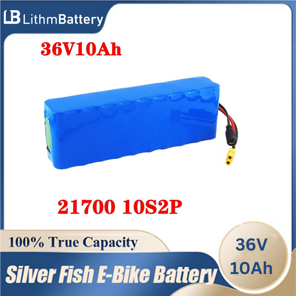 36V battery 10ah 21700 5000mah 10S2P 500W E_bicycle BMS XT60