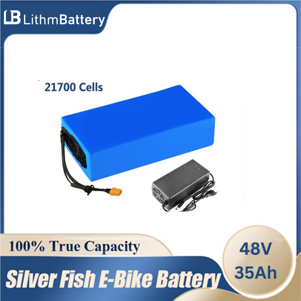 48V 35ah 21700 5000mAh 13S7P 30A BMS battery E_Scooter