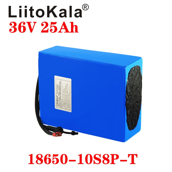 36V 25ah ebike battery 20A BMS 36V 25AH E_Scooter