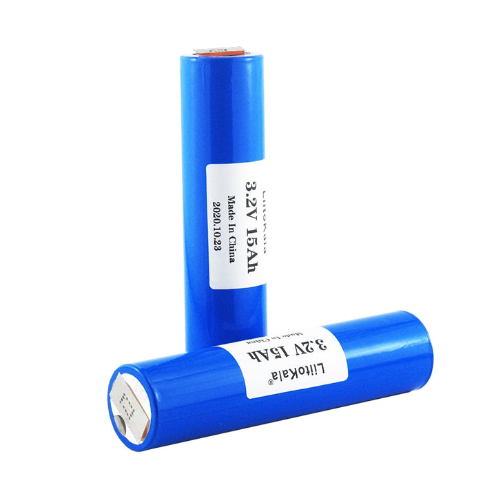 33140 3.2v 15Ah lifepo4 battery 3.2V Cells diy 12v 4S 24V 36V