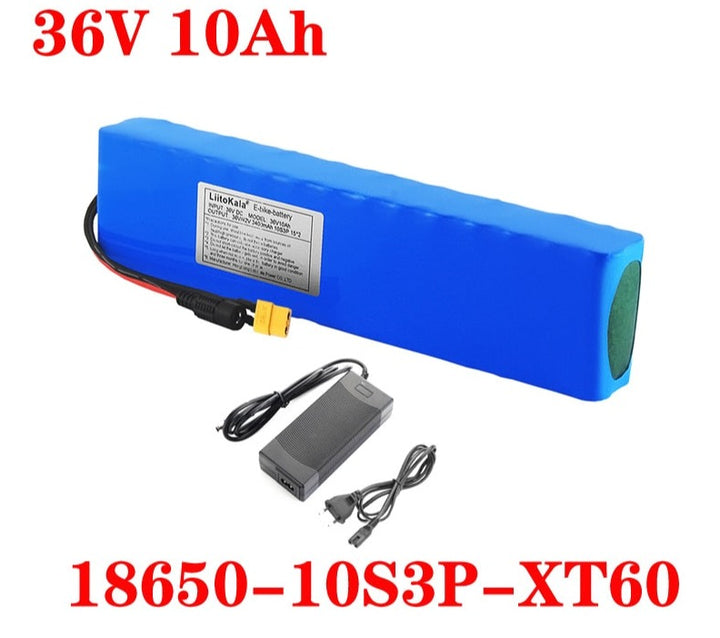 36V 10Ah 600watt 10S3P 15A m365 pro E_bicycle XT60 T Plug
