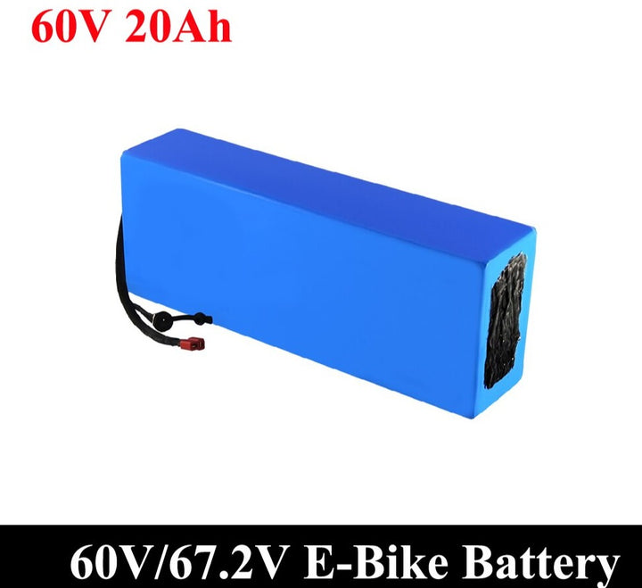 E-bike battery 60V 20ah 25ah 30ah 15ah 40ah BMS High power