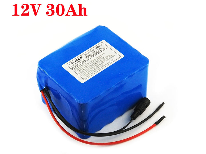 New 12 V 10ah 18650 lithium Rechargeable battery 12v 10000 mAh Camera power is protected with PCB+ 12.6 v 3A battery Charger