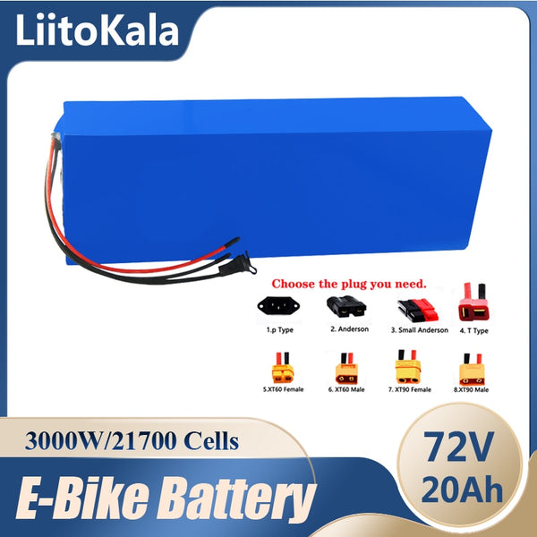 |14:200006151#72V 20Ah(3000W)-T|14:200006152#72V 20Ah(3000W)-XT60|14:200006153#72V 20Ah(3000W)-XT90|14:200006154#Custom-220x175x75mm