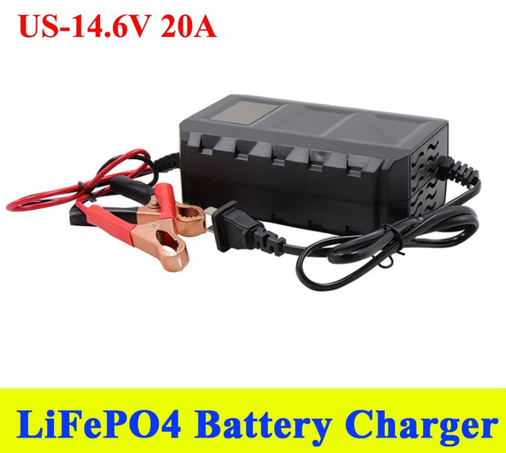 14.6V 20A For 12V10A 4S Battery Charger 100-240V