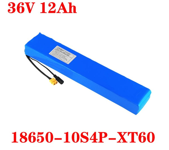 36V 12AH 10S4P High Power 42V  E_ Motorcycle BMS 42V 2A