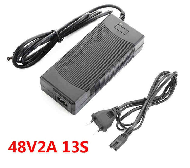 48V 25ah 48V 1000W E_bicycle battery50A BMS+54.6V 2A charger