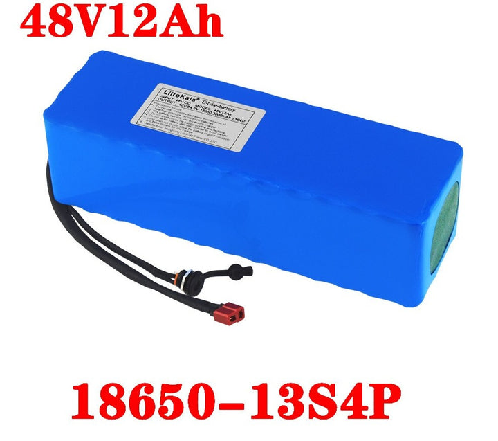 48v 12ah 12ah E_bike battery 54.6V 2A charger for 500W-1000W