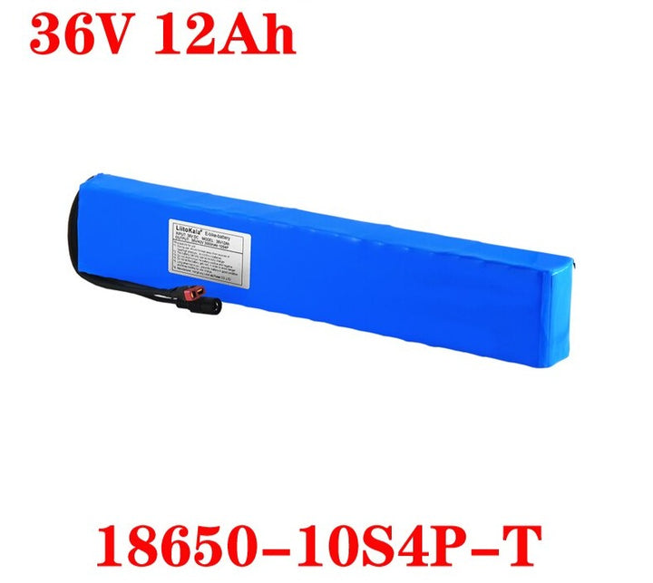 36v 12Ah 10S4P Rechargeable Battery