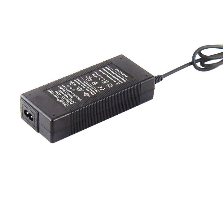 100pcs 48V 2A 13S 18650 battery pack charger 54.6v 2a