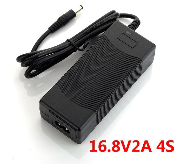4S 16.8V 2A battery pack Universal Fast charger AC DC5521