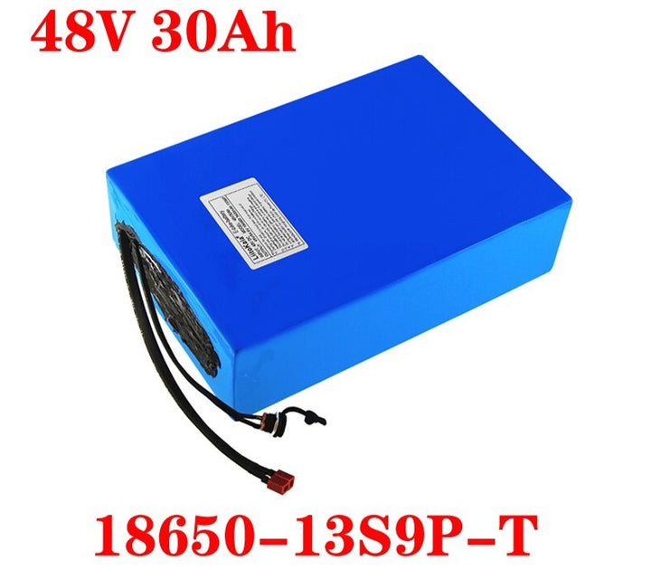 48V 30ah E_Bicycle Battery 48V 30AH 1000W 20A BMS