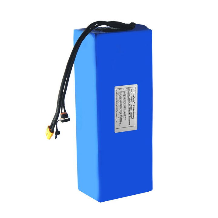 48V 15AH 1000W E_bicycle battery 48V 30A BMS 2A Charger