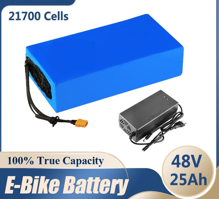 48V 50Ah 40Ah 35Ah 20Ah 25Ah Battery electric bike 48V5A