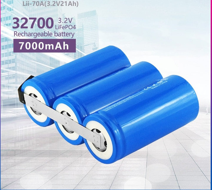 Lii-70A 3.2V 21Ah 32700 7000mah 3P LiFePO4 Battery 35A 55A