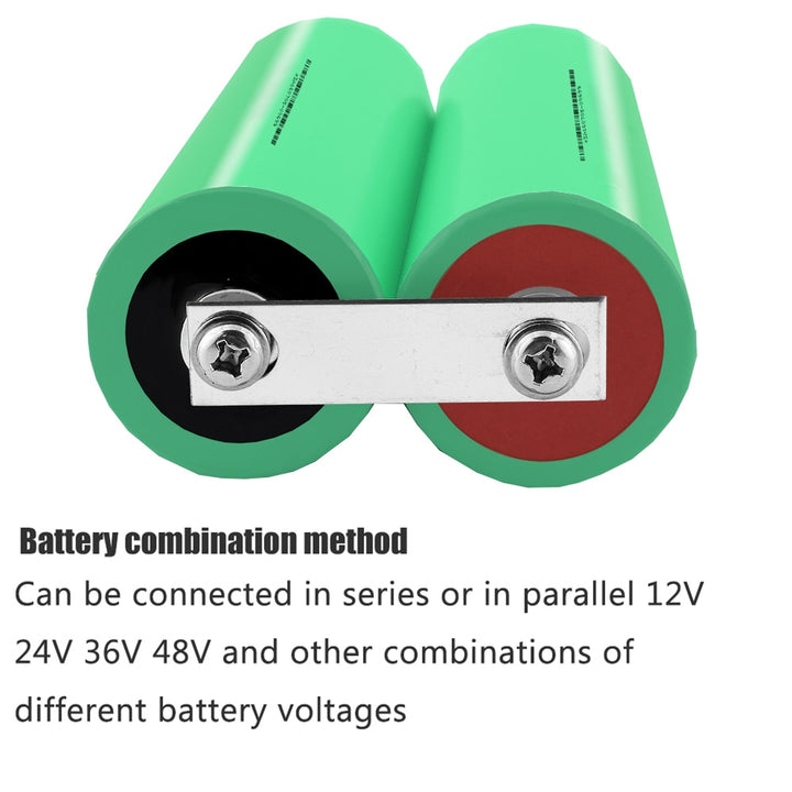 1-4PCS 10C 3.2V 22Ah Lifepo4 Battery Pack Solar Energy System
