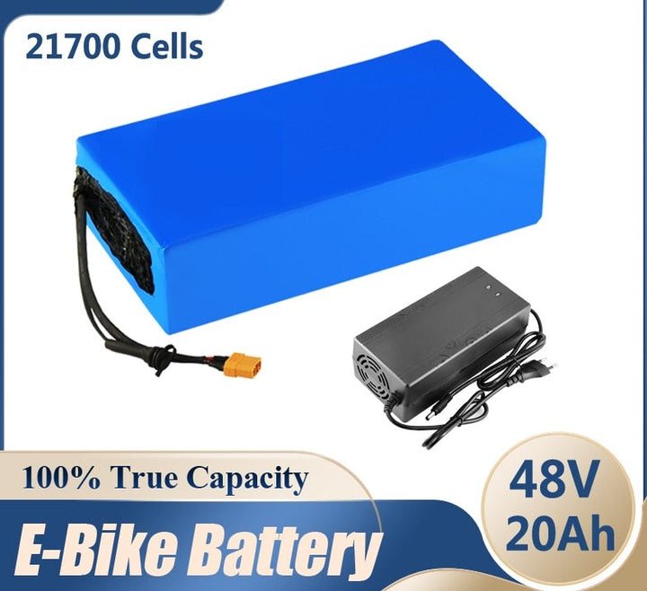 48V 50Ah 40Ah 35Ah 20Ah 25Ah Battery electric bike 48V5A