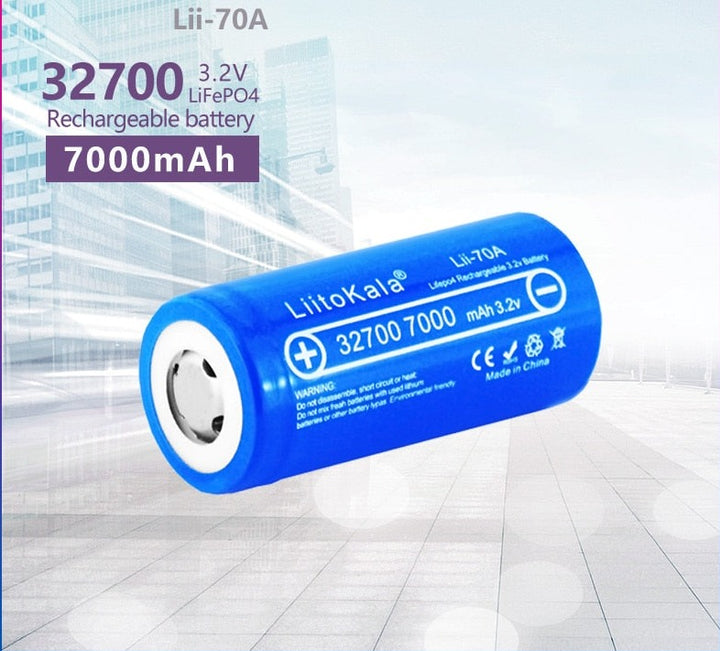 1PCS Lii-70A 3.2V 32700 6500mAh 35A 55A 7000mah High power battery