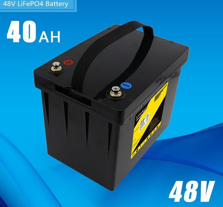 40ah 30ah lifepo4 battery 30A BMS 48v 1500w electric bicycle