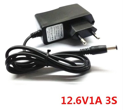 12.6V 1A 3A 5A 18650 12.6V Power Adapter Charger 12.6V1A