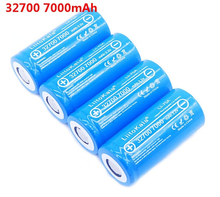 Lii-70A 32700 3.2v 7000mAh lifepo4 rechargeable battery cell 5C