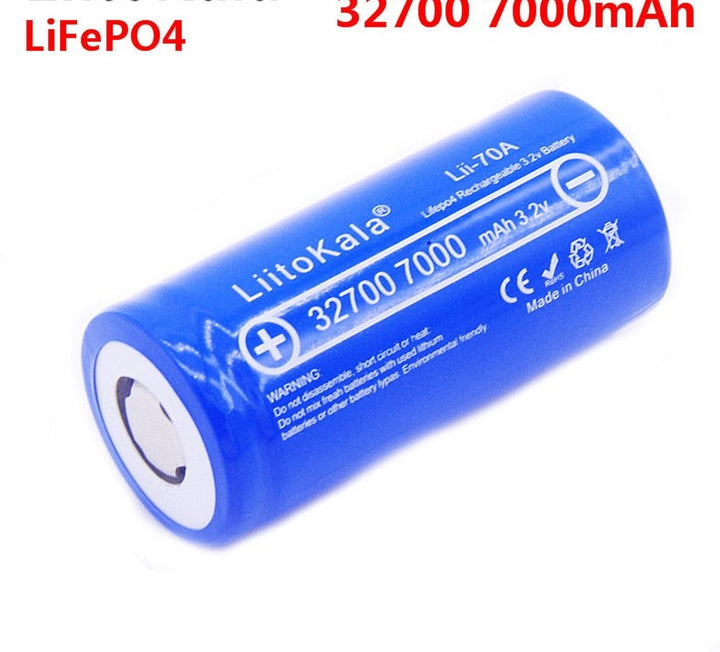 4PCS Lii-70A High power 3.2 V 32700 7000mAh 6500mAh battery 35A 55A