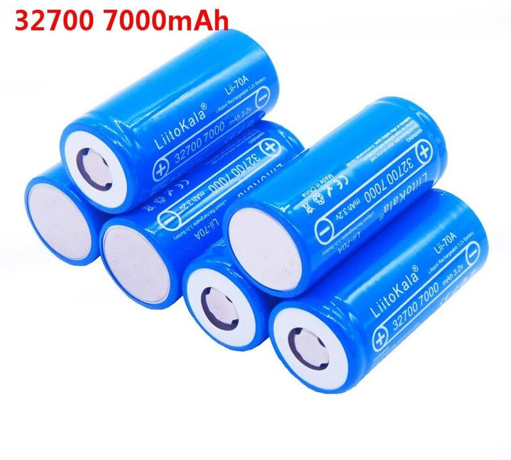 Lii-70A 32700 3.2v 7000mAh lifepo4 rechargeable battery cell 5C