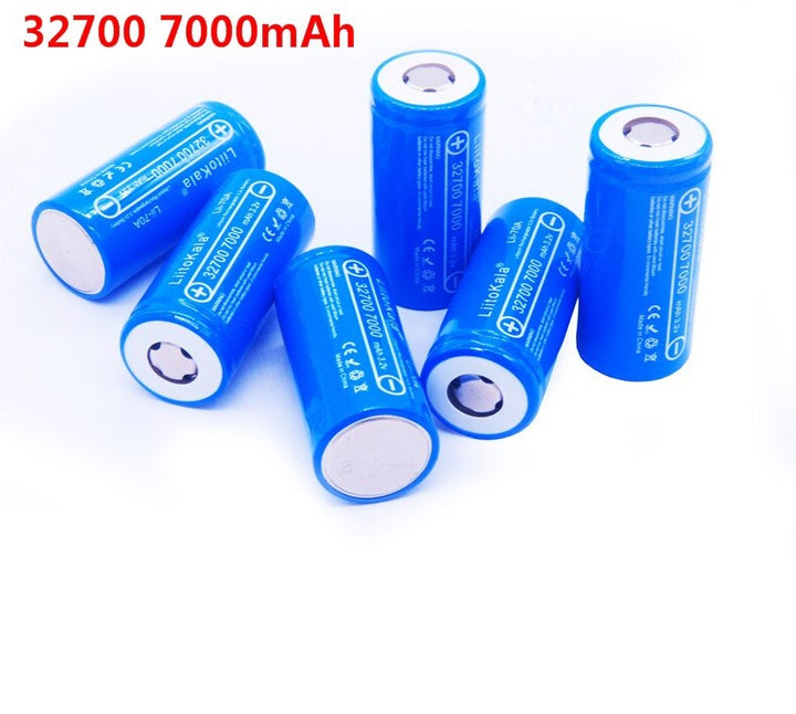 Lii-70A 32700 3.2v 7000mAh lifepo4 rechargeable battery cell 5C
