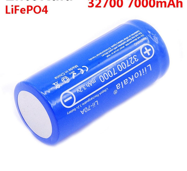 Lii-70A 3.2V 32700 7000mAh 35A 55A High power battery