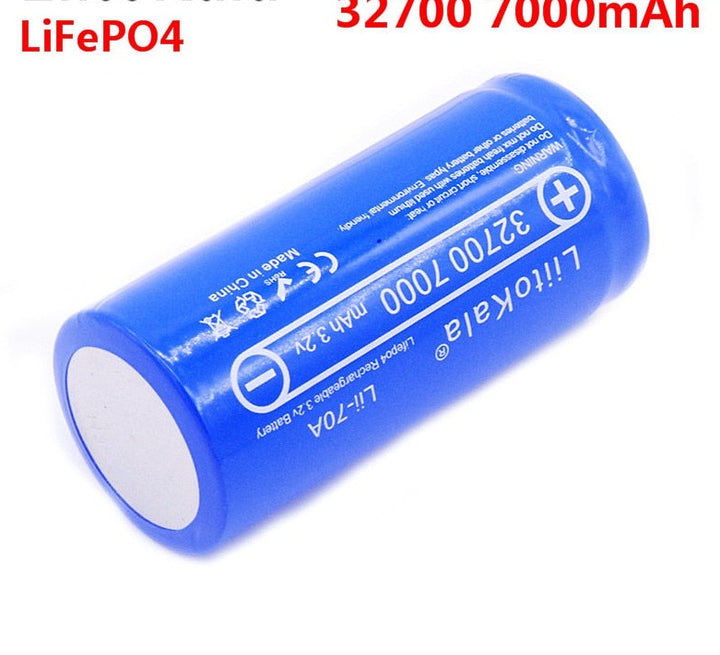 1PCS Lii-70A 3.2V 32700 6500mAh 35A 55A 7000mah High power battery