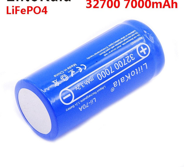 4PCS Lii-70A High power 3.2 V 32700 7000mAh 6500mAh battery 35A 55A